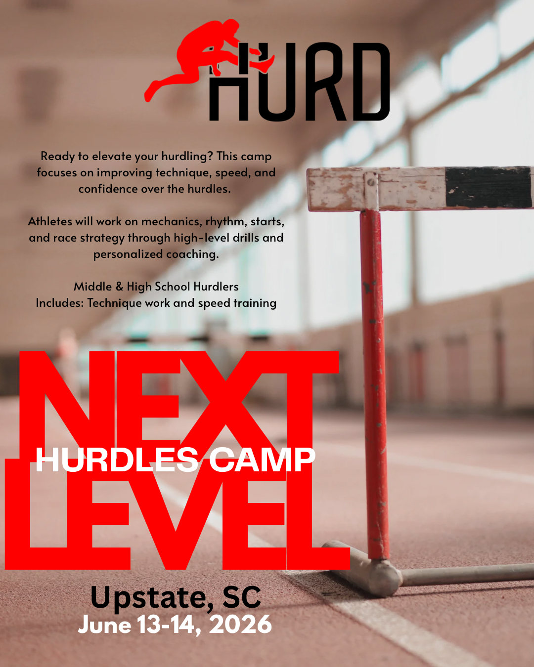 Next Level Hurdles Camp